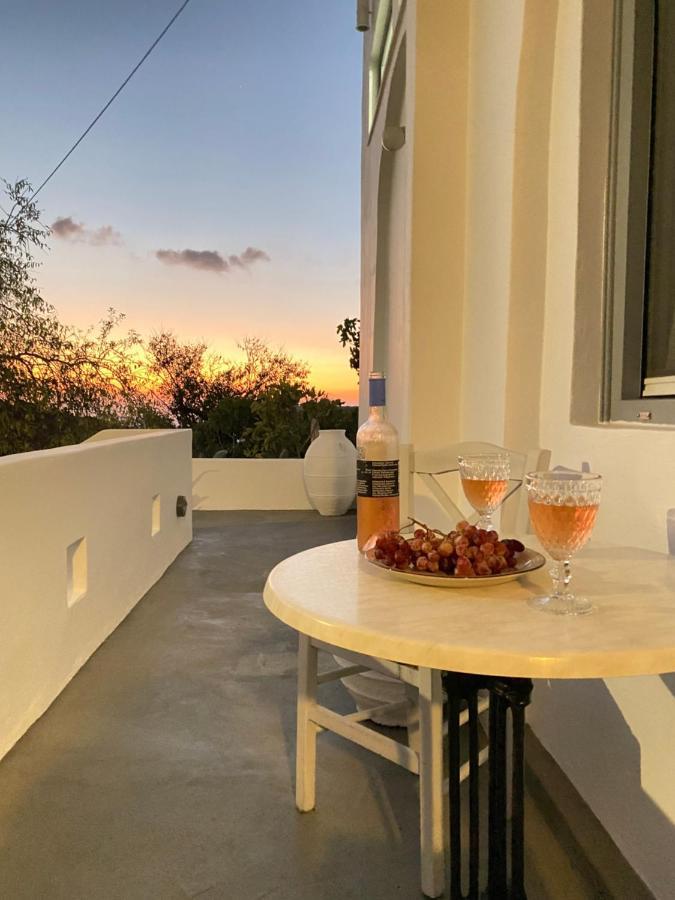 Galanos Katoikies Διαμέρισμα Ορμός Αιγιάλης Εξωτερικό φωτογραφία