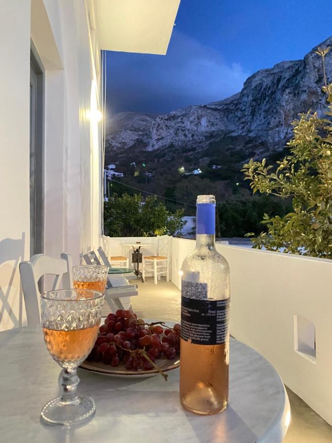 Galanos Katoikies Διαμέρισμα Ορμός Αιγιάλης Εξωτερικό φωτογραφία